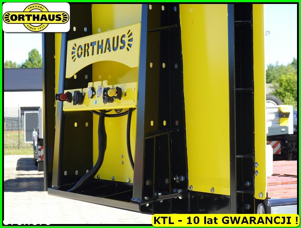 Orthaus Platforma z zamkami konterowymi 20, 30, 40 Ft / Ład. 39.900 kg - SUPER STRONG !!! - 12