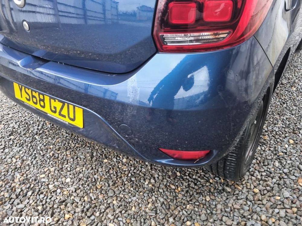 Bara spate Dacia Sandero 2 Facelift 2016 - 2020 Hatchback 4 Usi BLUE TERPR (1488) - 2