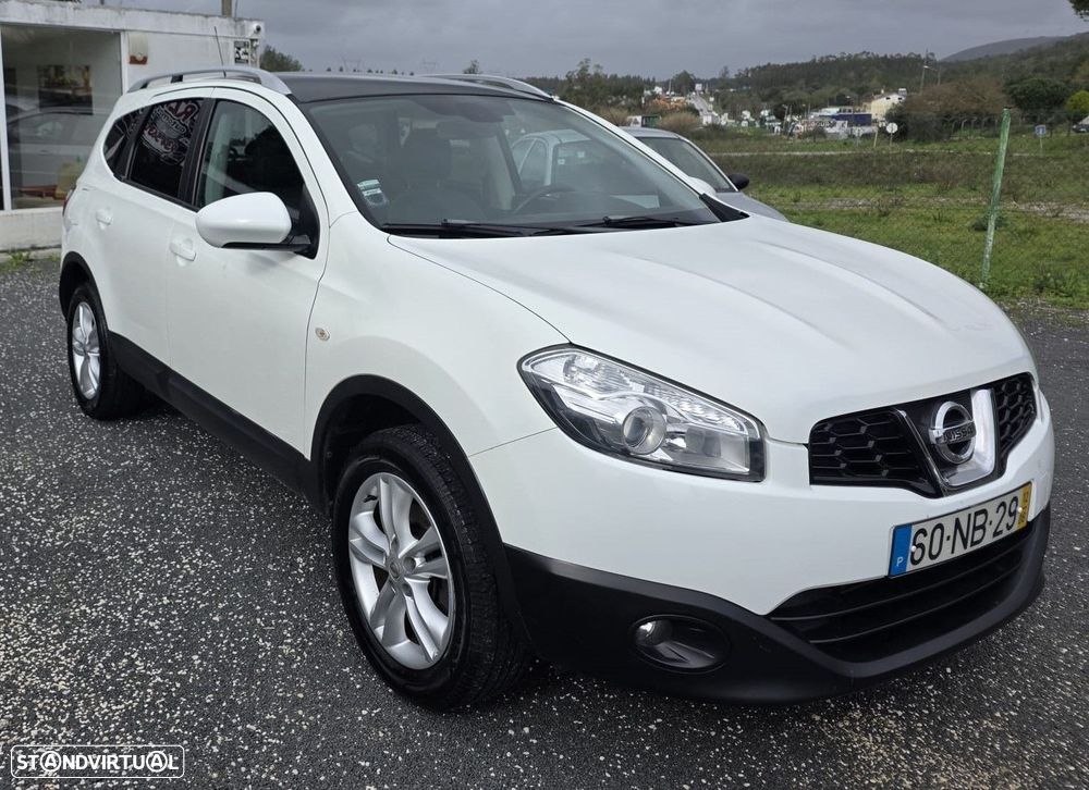 Nissan Qashqai +2 1.5 dCi Tekna Premium 17 - 8