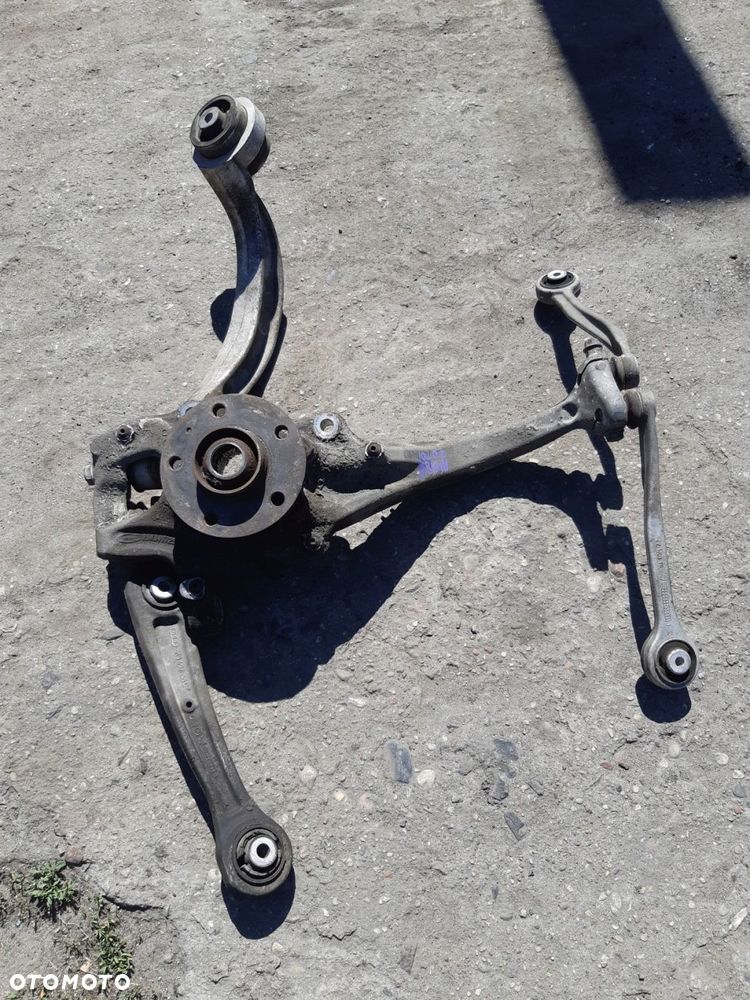audi a4 b8 lift zwrotnica prawa prawy przód 8k0407258abs - 3