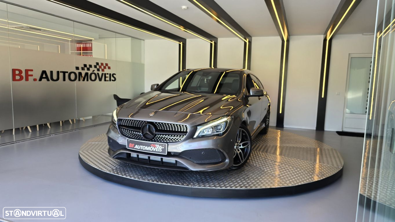 Mercedes-Benz CLA 200 d Shooting Brake AMG Line Aut. - 10