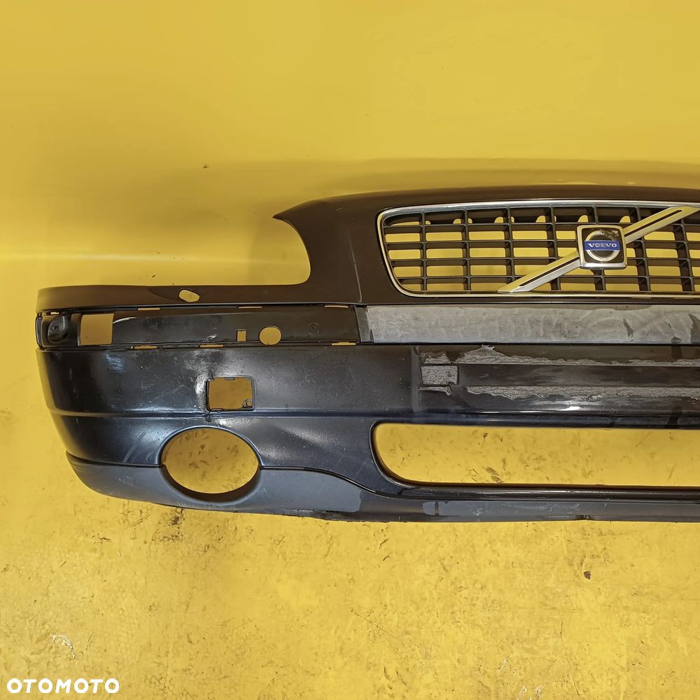 ZDERZAK PRZÓD PRZEDNI POD XENON VOLVO S60 5D SEDAN LAK: 452 9484017 NR311 - 2