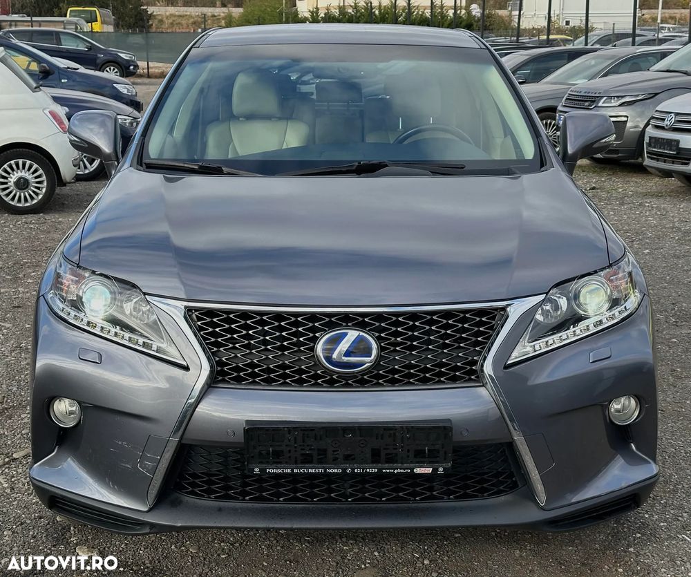 Lexus Seria RX - 28
