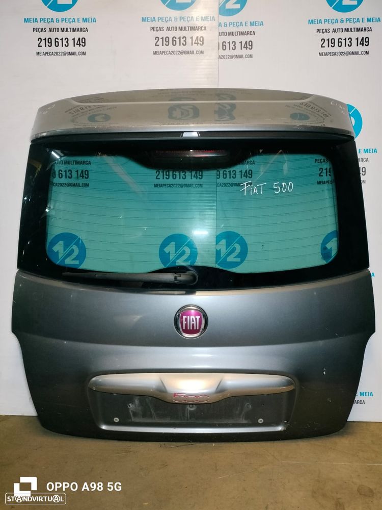 Tampo da Mala Fiat 500 - 1