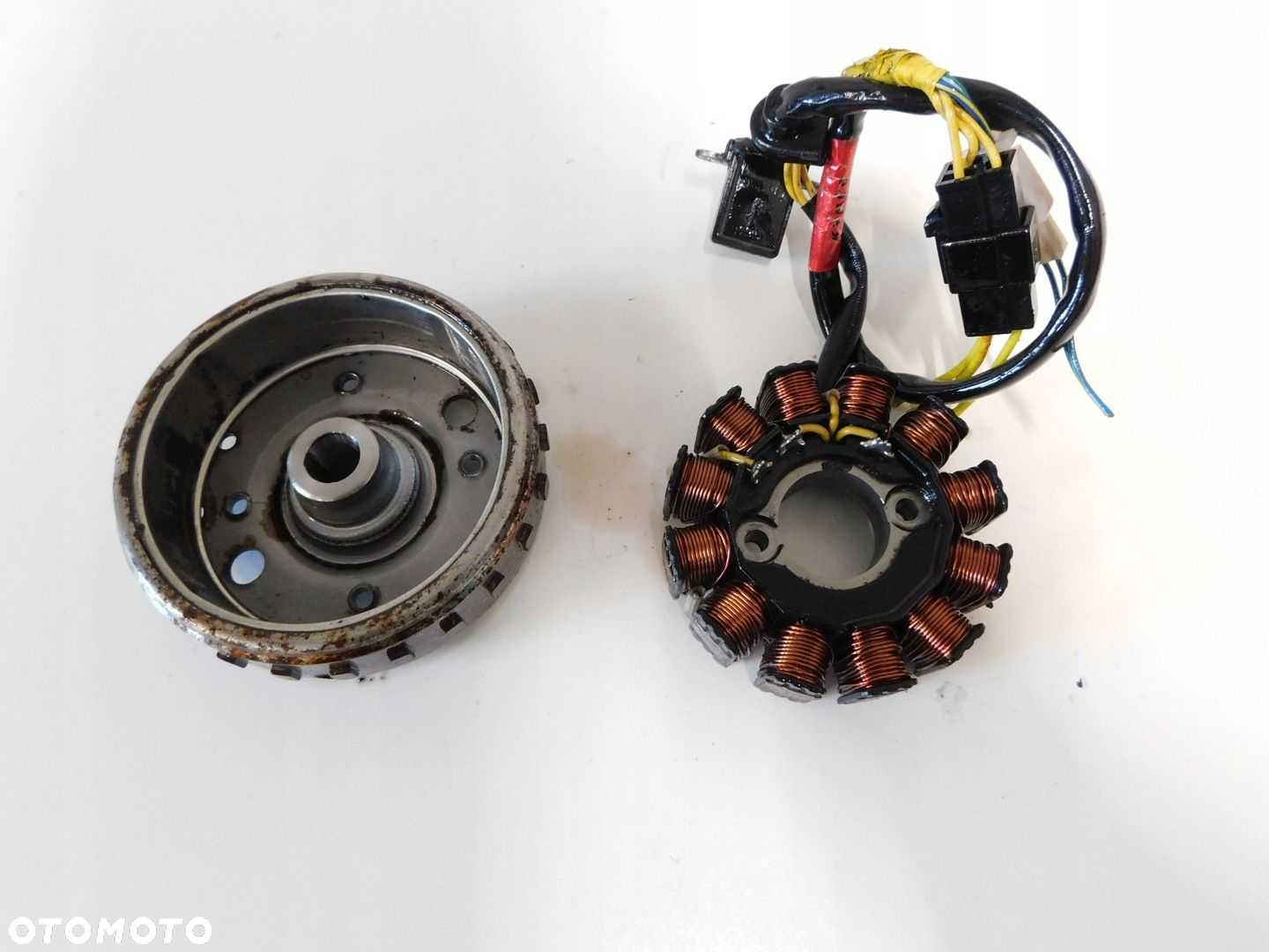KYMCO AGILITY 16 50 4T STATOR STOJAN ZAPŁON  MAGNETO - 3