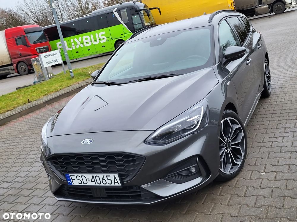 Ford Focus 1.5 EcoBoost STart-Stopp-System ST-LINE X - 1