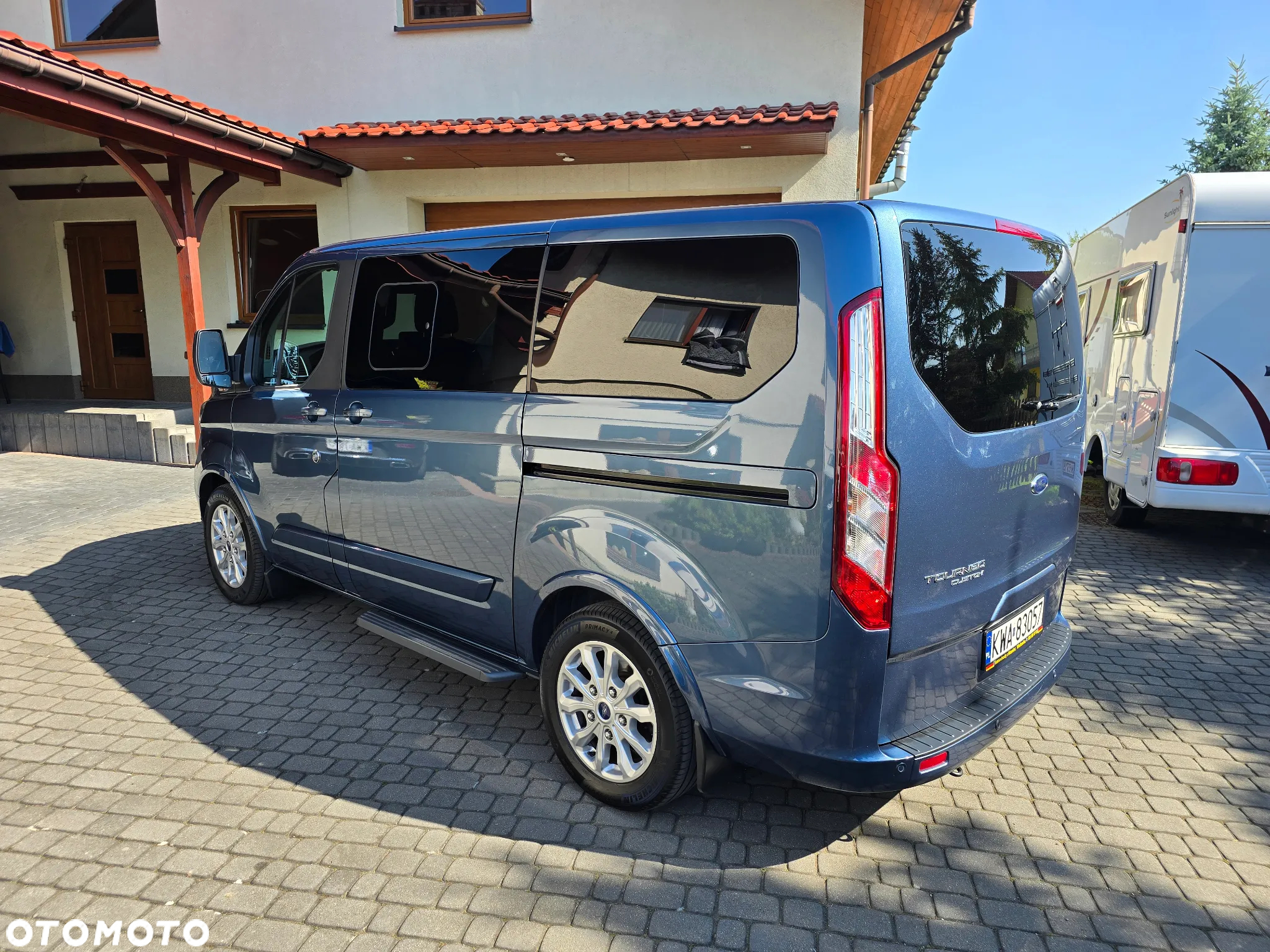 Ford Tourneo Custom 2.0 EcoBlue L1 Titanium - 5