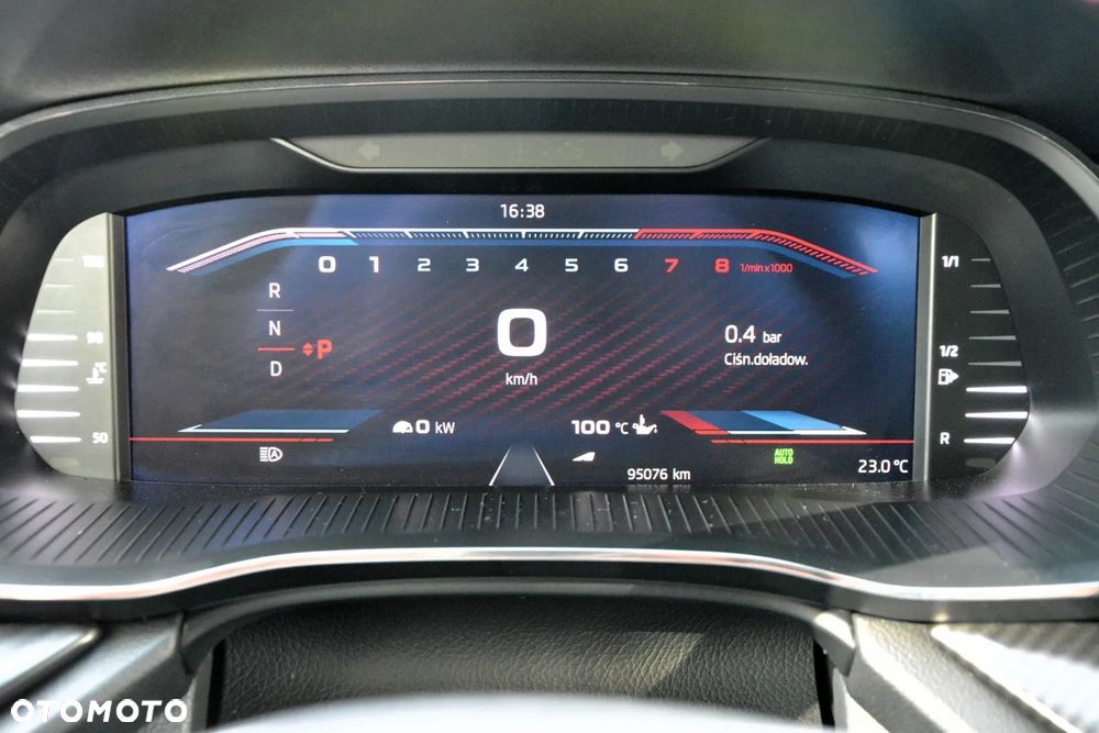 Skoda Octavia 2.0 TSI GPF RS 245 DSG - 21