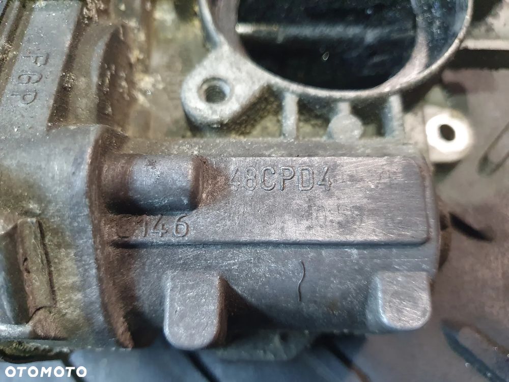 PRZEPUSTNICA FIAT CROMA II 48CPD4 55199975 1.9 JTD OPEL VECTRA C ASTRA H BRAVO + WTYCZKA INSTALACJA - 8