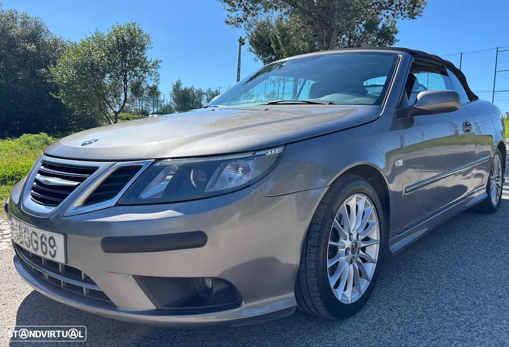 Saab 9-3 Cabriolet 1.9 TiD Vector - 1