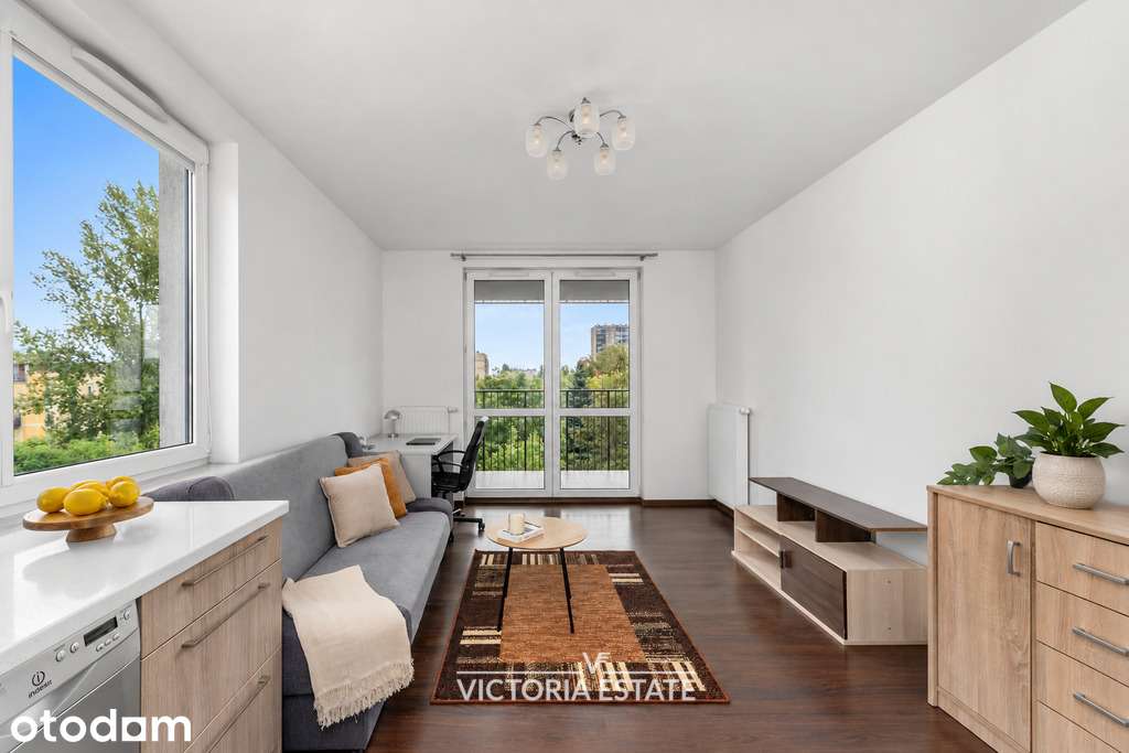 2 pokoje | 39 m² | Osiedle Avia | balkon