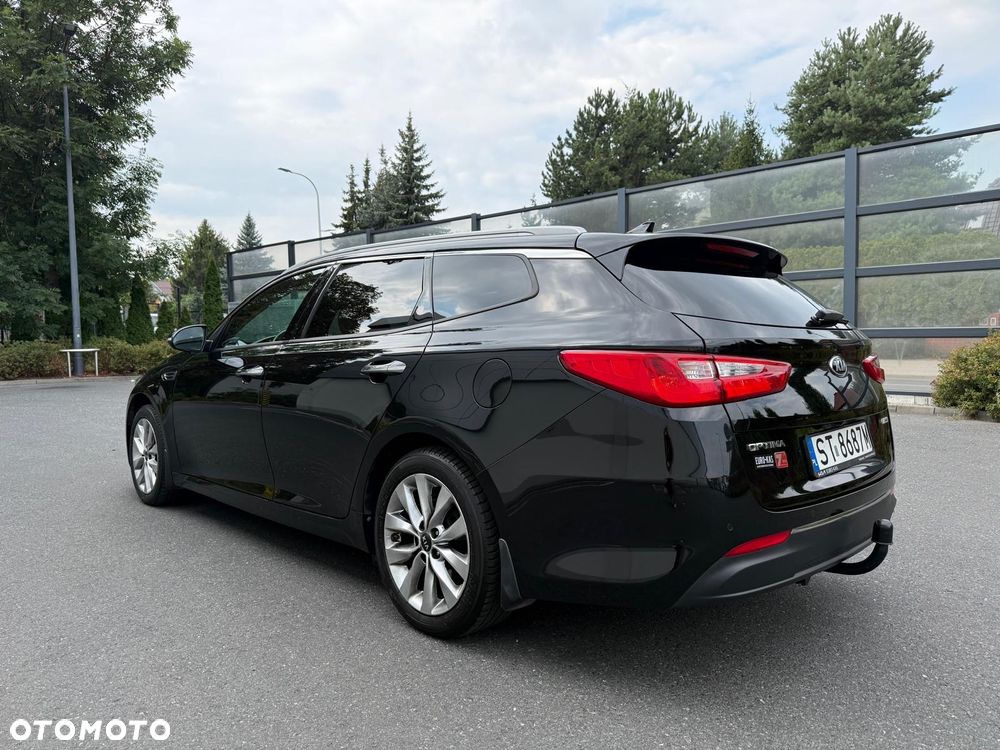Kia Optima 1.7 CRDI L DCT - 6
