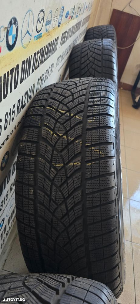 Jante Mercedes GLE W167 R20 2 Latimi Impecabile Anvelope Noi Iarna Good Year 275/50R20 Dot 0724 - 6
