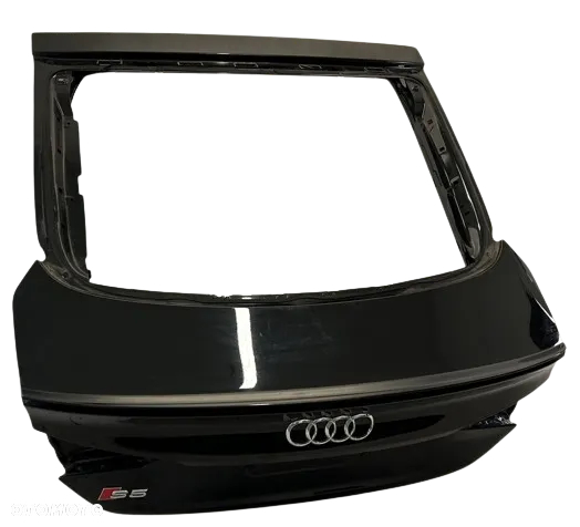 Vw Golf 7 tylna klapa pokrywa bagażnika szara 5G6827159H / Audi S5 2 B9 Sportback  klapa czarna 8W8827025 - 10