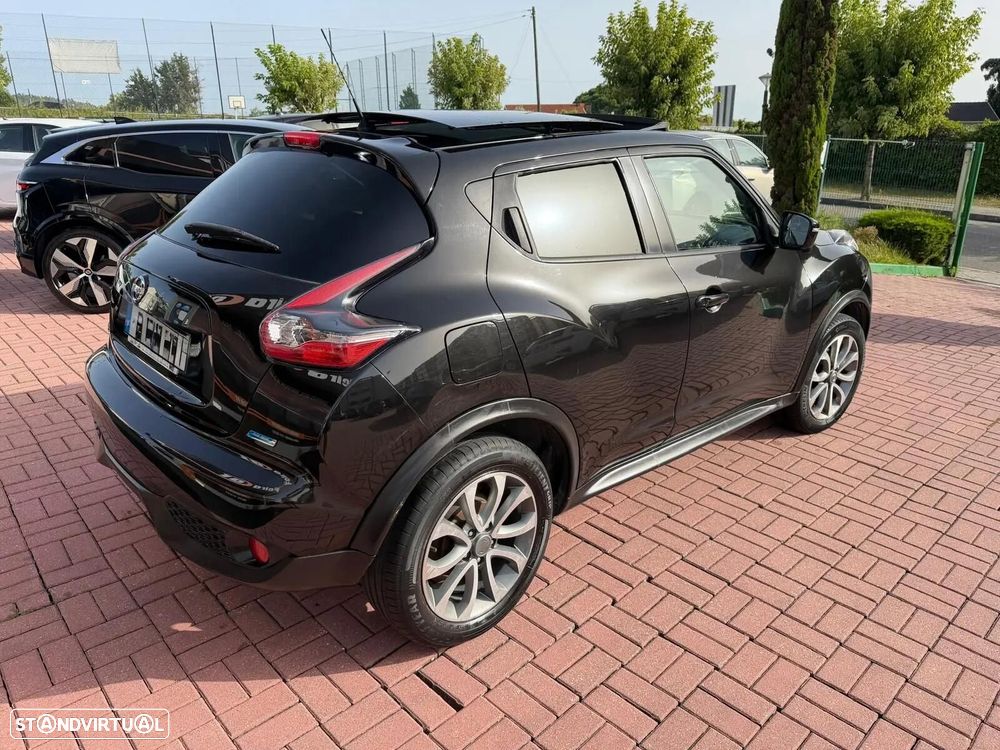 Nissan Juke 1.5 dCi Acenta N+C - 16