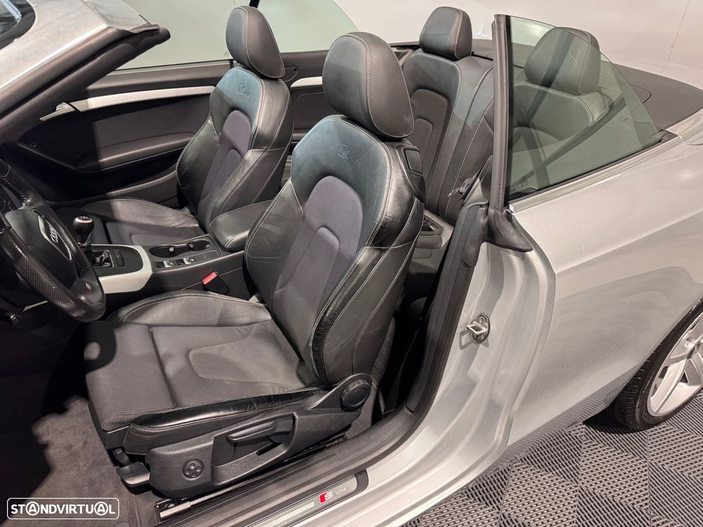 Audi A5 Cabrio 2.0 TFSi S-line - 36