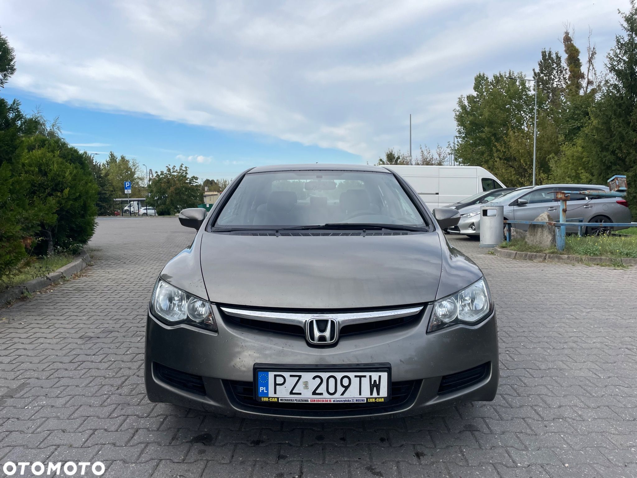 Honda Civic 1.8 Comfort - 1