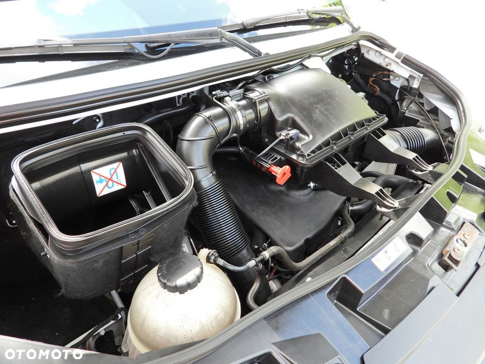 Mercedes-Benz SPRINTER 316 PLANDEKA WINDA 10 PALET WEBASTO TEMPOMAT PNEUMATYKA KLIMATYZACJA  160KM - 29