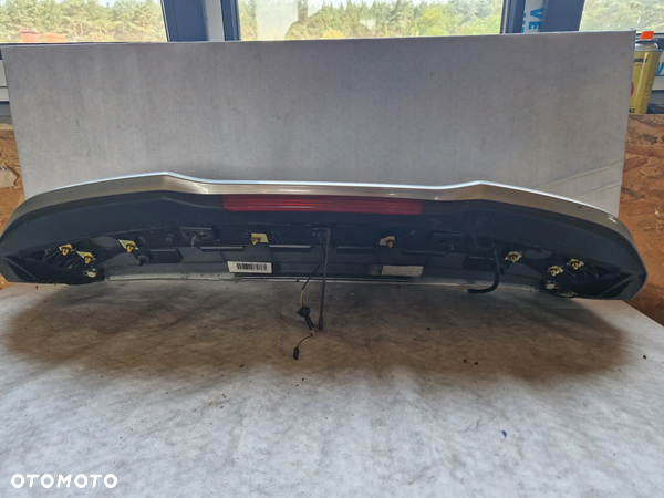 Volvo V40 II 12-> Spoiler Dachowy Dokładka Klapy Lotka