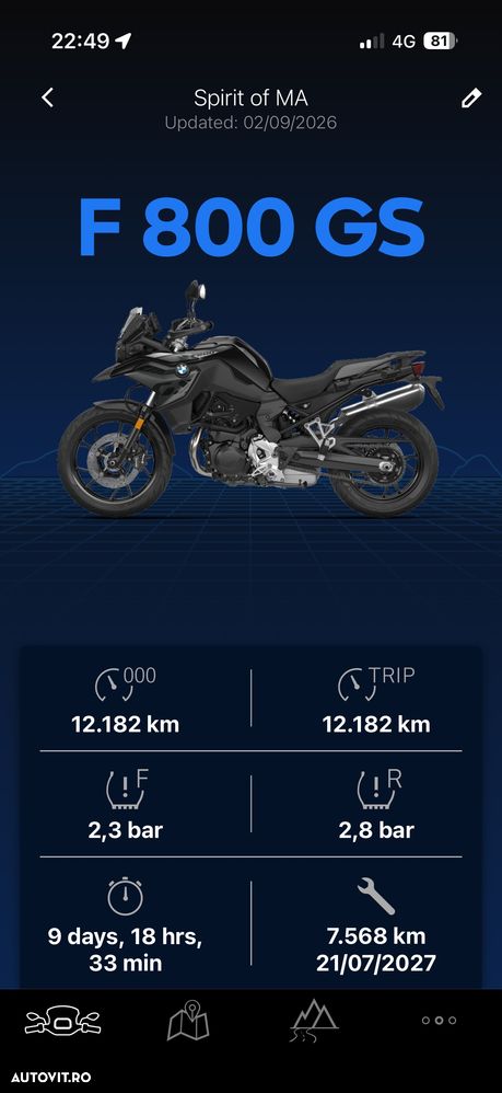 BMW F800GS - 5