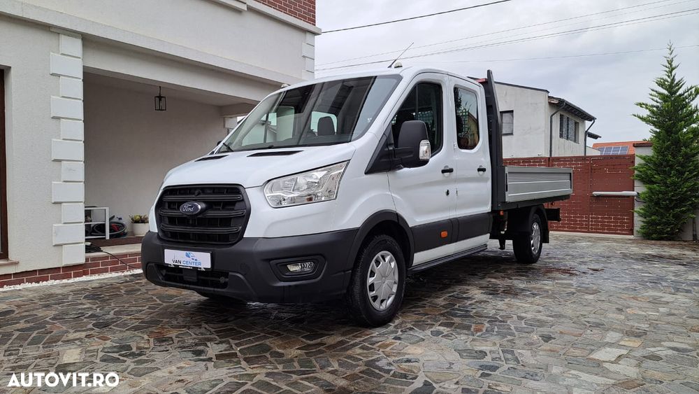 Ford TRANSIT D-CAB TREND L4 6+1 LOCURI RWD - 2