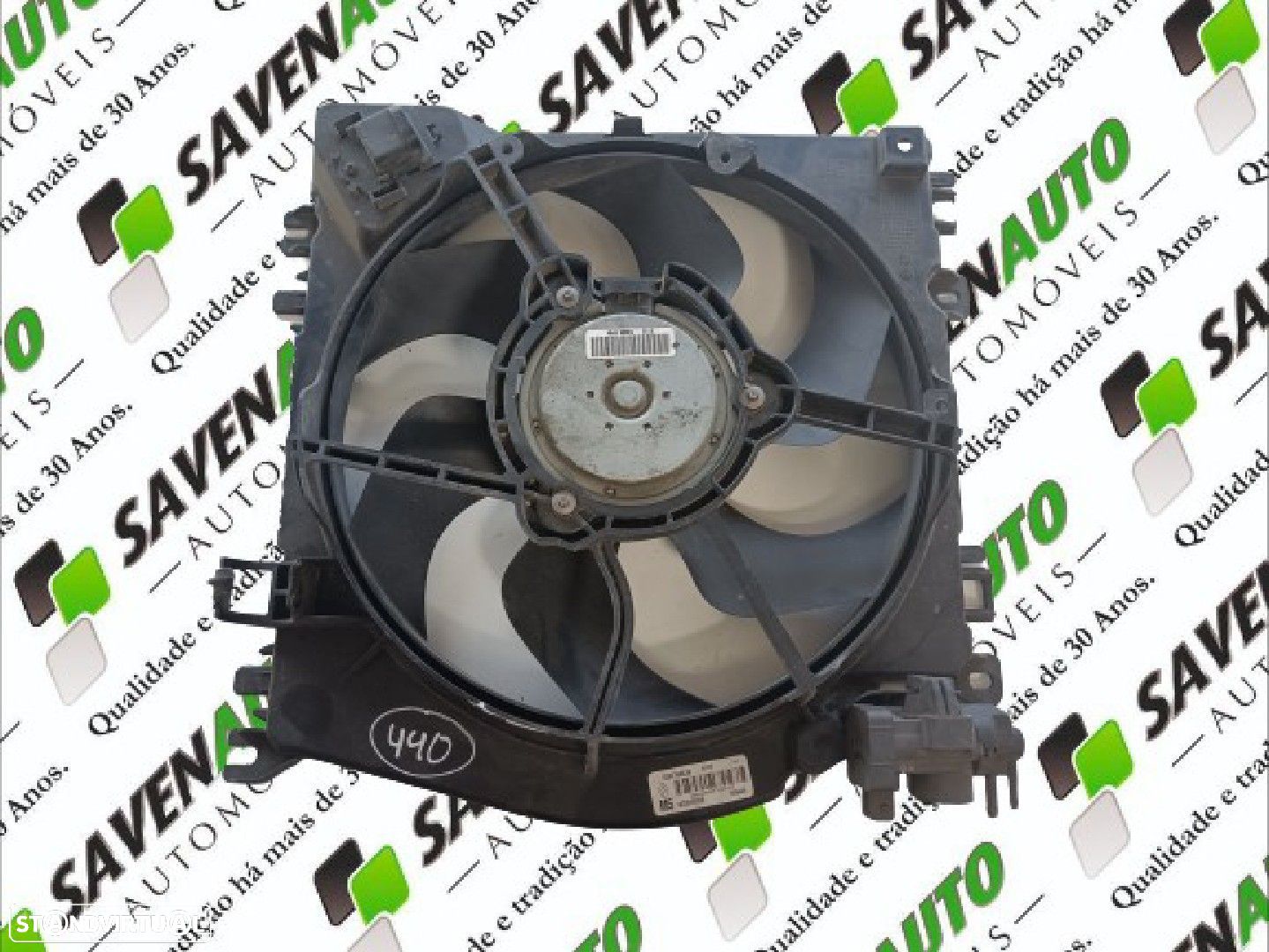 Termoventiladores / Motoventiladores Renault Clio Iii (Br0/1, Cr0/1) - 1
