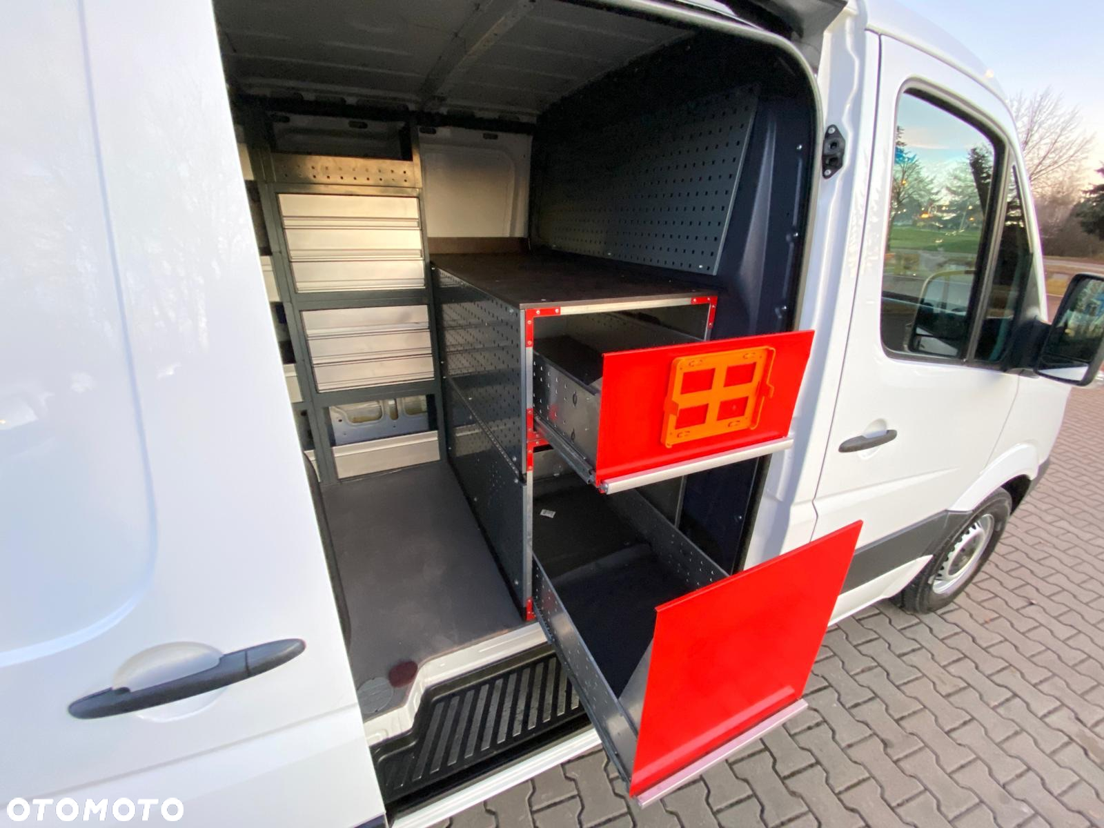 Mercedes-Benz SPRINTER 314 CDI WARSZTAT MOBILNY SZAFKI REGAŁY - 25