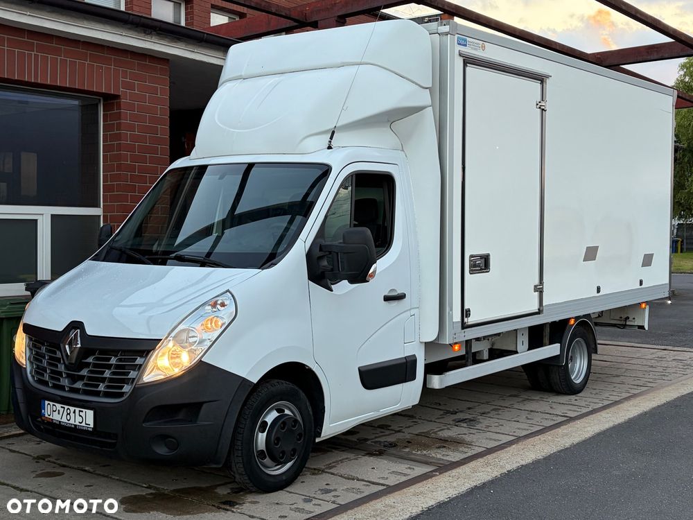 Renault Master Bliźniak 3500kg - 13