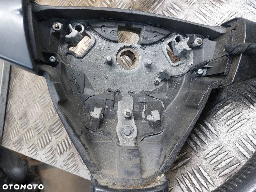 KIEROWNICA + PODUSZKA SAAB 9-3 II 12796742 12789426 - 6