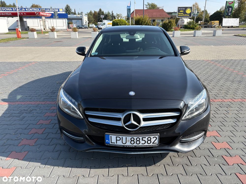 Mercedes-Benz Klasa C 180 7G-TRONIC - 8
