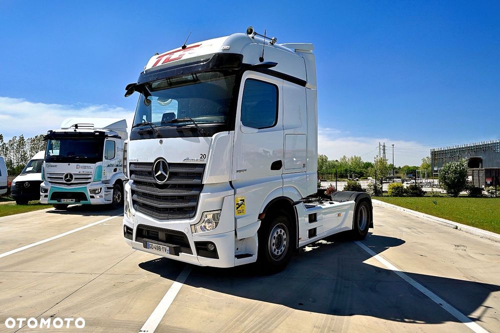 Mercedes-Benz ACTROS 1845 BIG SPACE / CYFROWE ZEGARY / STANDARD / KAMERY / BEZ RETARDERA - 1