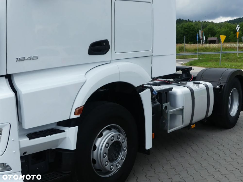 Mercedes-Benz ACTROS MP4 1846 / PRZEBIEG 350 TYS KM / HYDRAULIKA / - 17