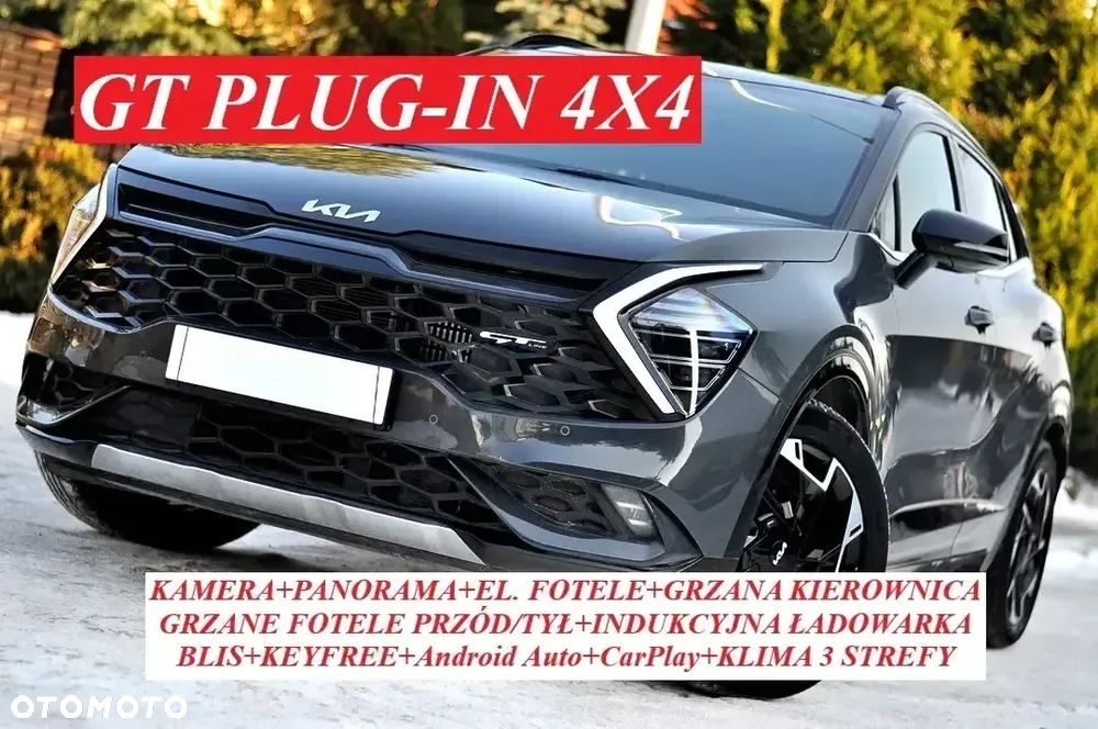 Kia Sportage 1.6 T-GDI PHEV GT Line 4WD - 1