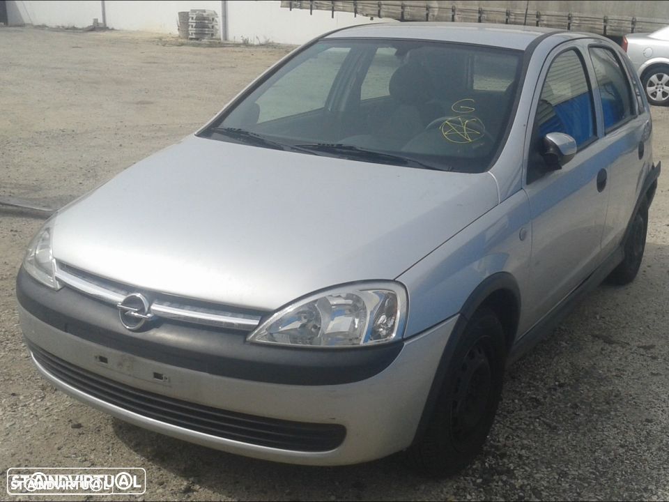 Peças Opel Corsa C 1.2 (Caixa de Velocidades Automática) gasolina 2003 - 1