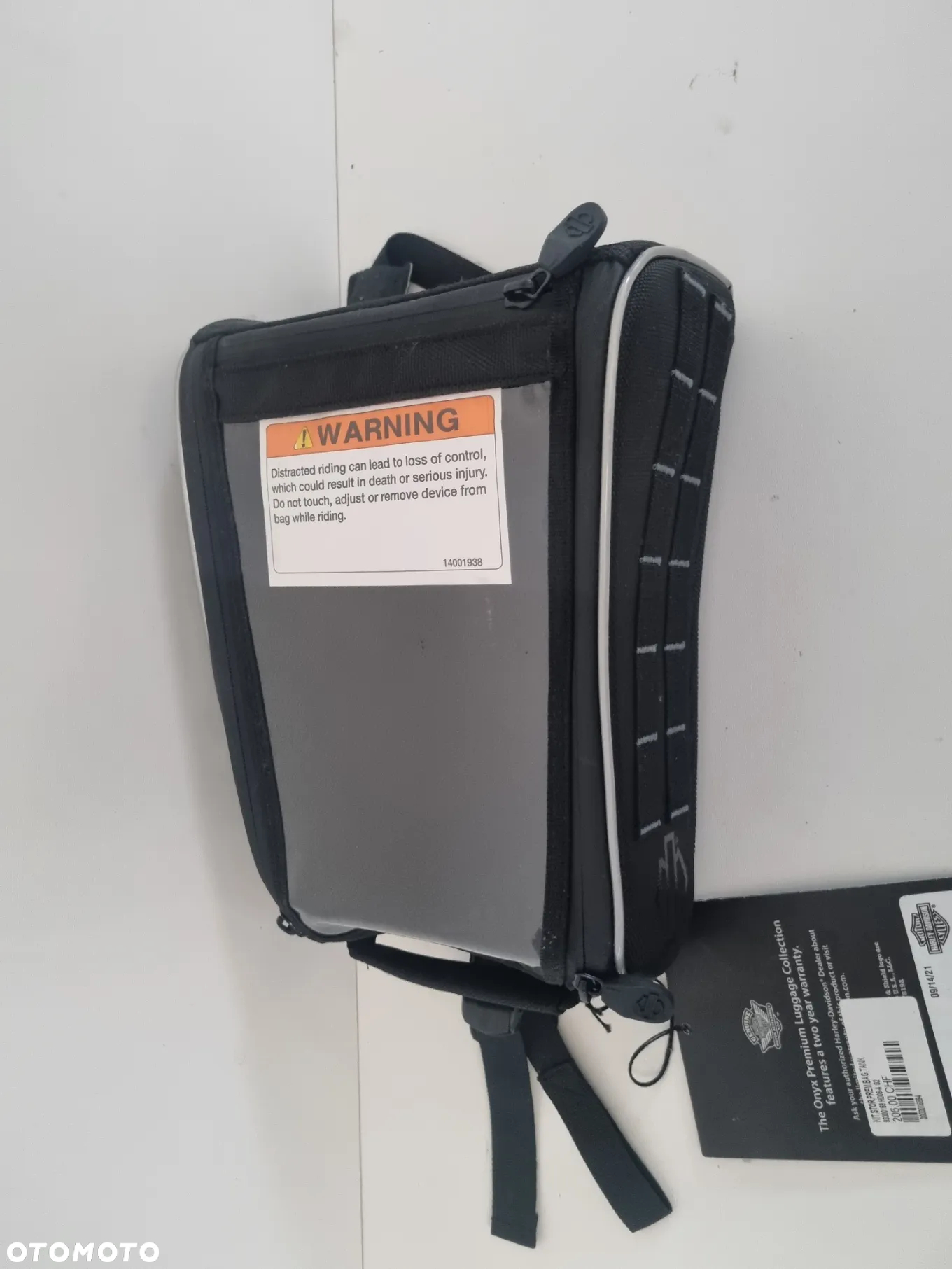 Sakwa Piórnik Torba Harley Davidson Softail M8 93300159 - 4