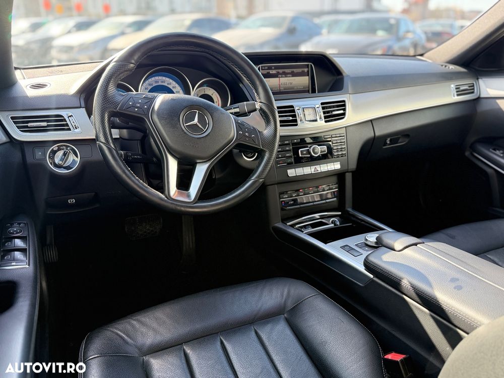 Mercedes-Benz E 220 BlueTEC Aut. - 5