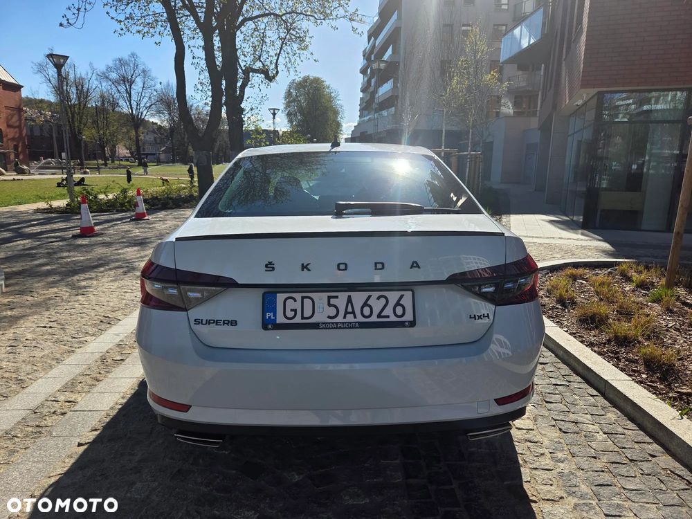 Skoda Superb 2.0 TSI 4x4 Sportline DSG - 7