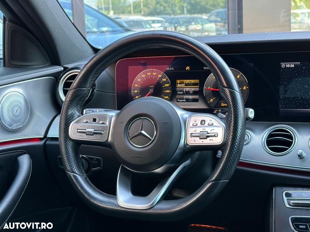 Mercedes-Benz E - 8