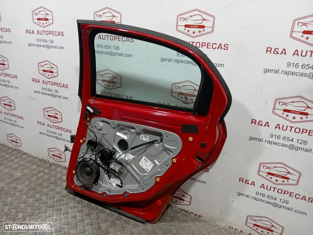 Porta Trás Traseira Direita Alfa Romeo 159 Original - 5