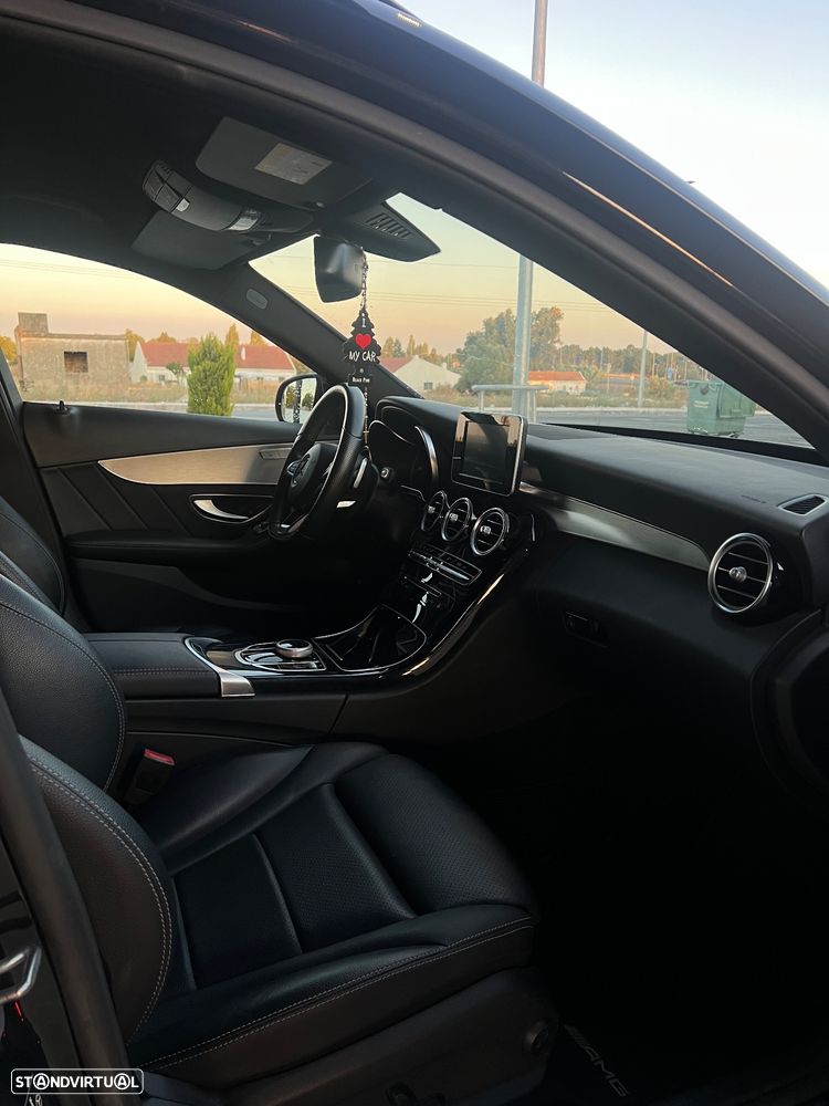 Mercedes-Benz C 180 BlueTEC AMG Line Aut. - 7