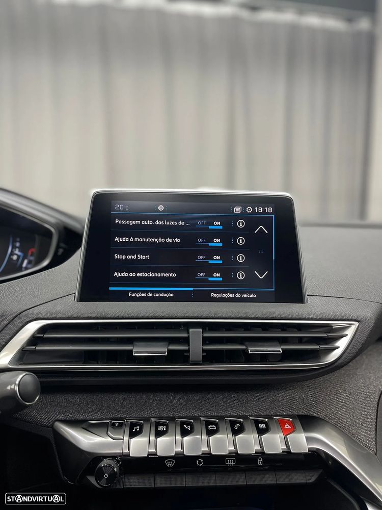 Peugeot 3008 1.6 BlueHDi GT Line EAT6 - 15