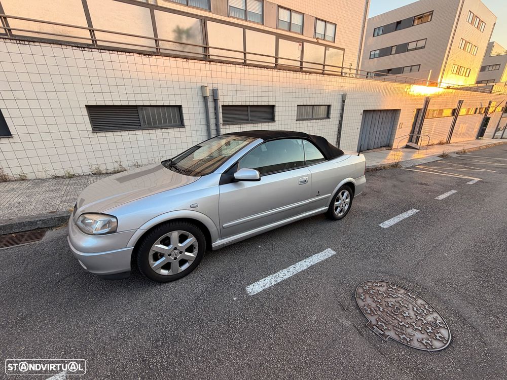 Opel Astra Cabrio G 1.6 16V - 8