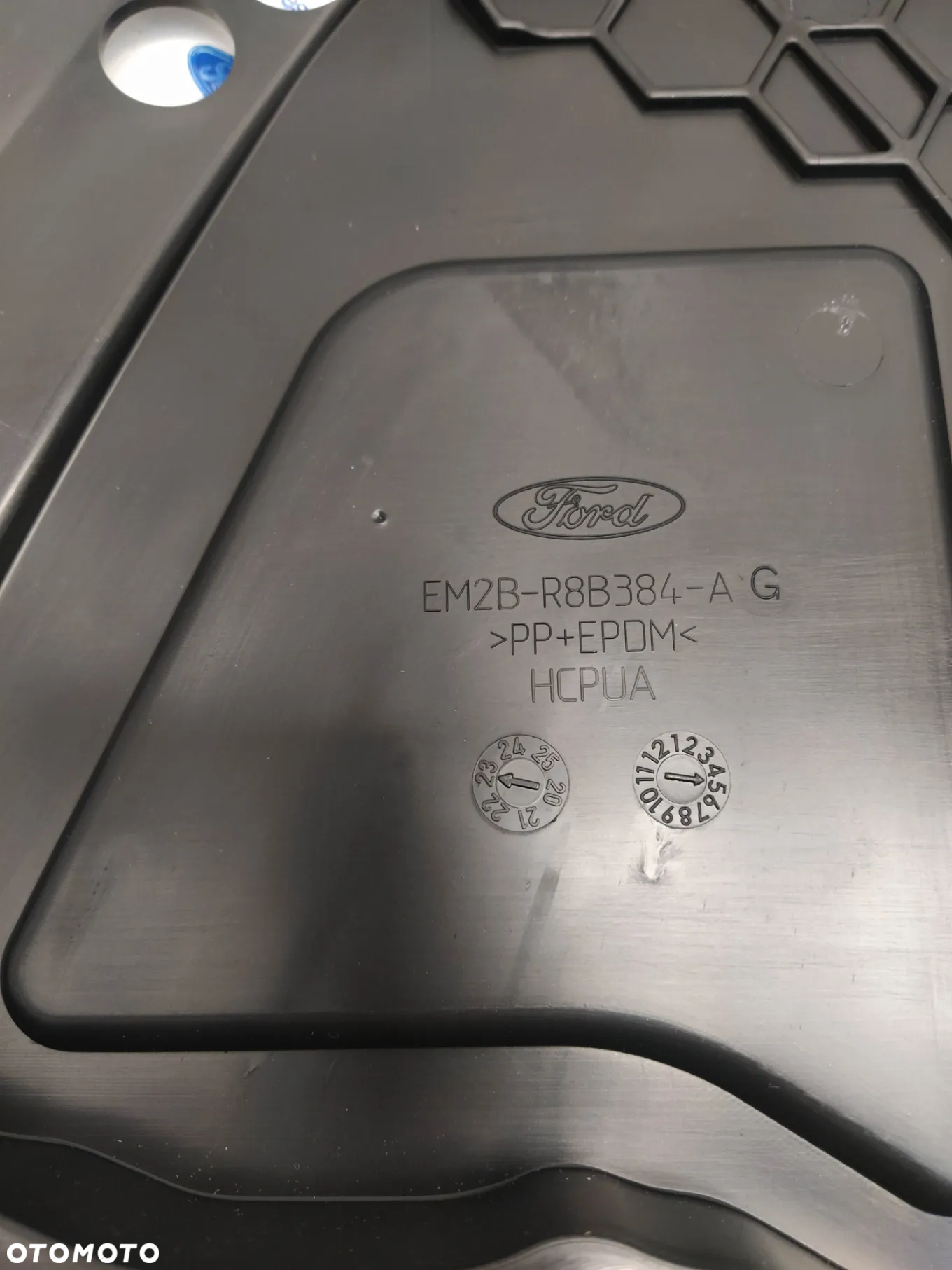 FORD S-MAX MK2 GALAXY MK4 PŁYTA OSŁONA POD ZDERZAK NOWY ORYGINAŁ - 4