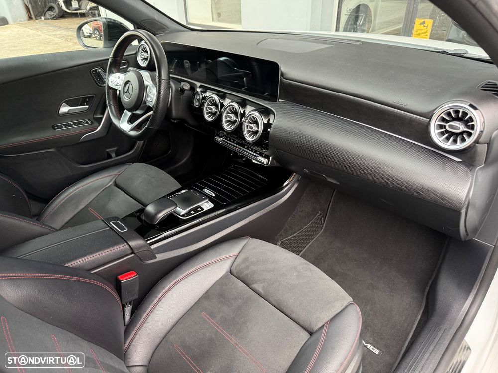 Mercedes-Benz A 180 d AMG Line Aut. - 19