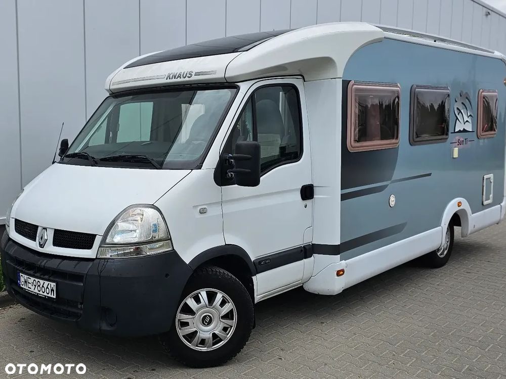 KNAUS Master - 1