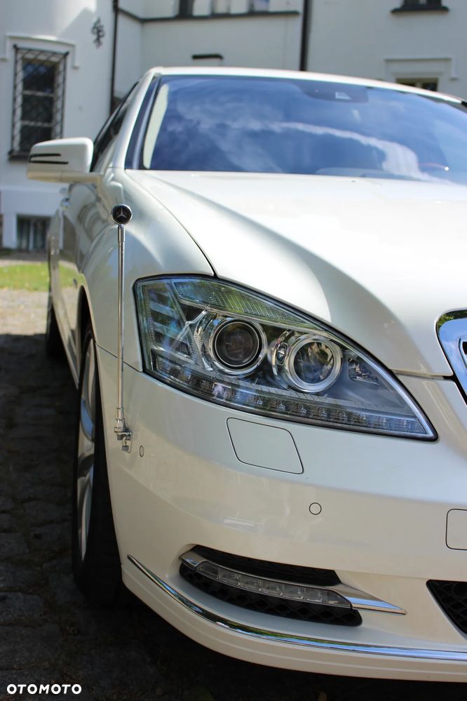 Mercedes-Benz Klasa S 500 L BlueEFFICIENCY - 3