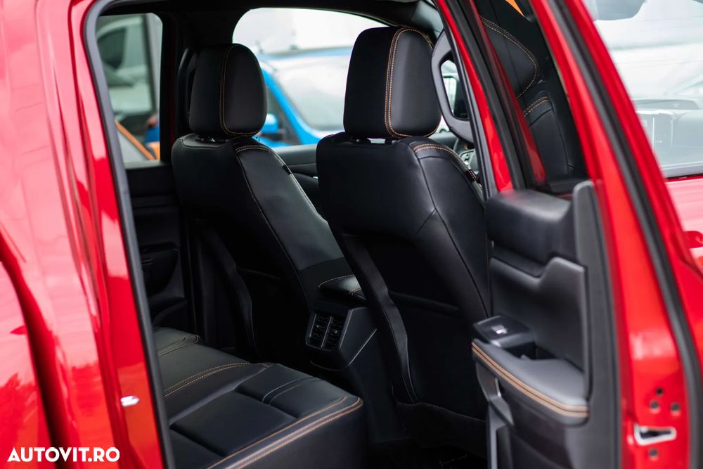 Ford Ranger Pick-Up 3.0 TD 240 CP 10AT 4x4 Double Cab Wildtrak - 35