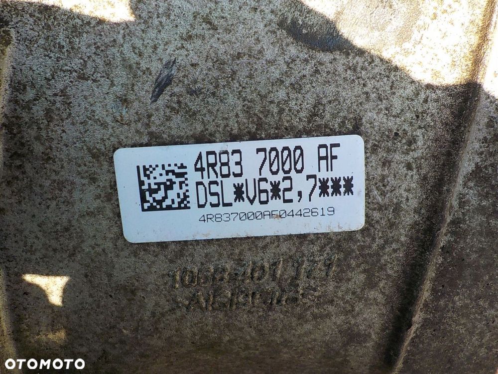 JAGUAR S-TYPE 2.7D SKRZYNIA BIEGÓW 6HP-26 4R237000AF - 3