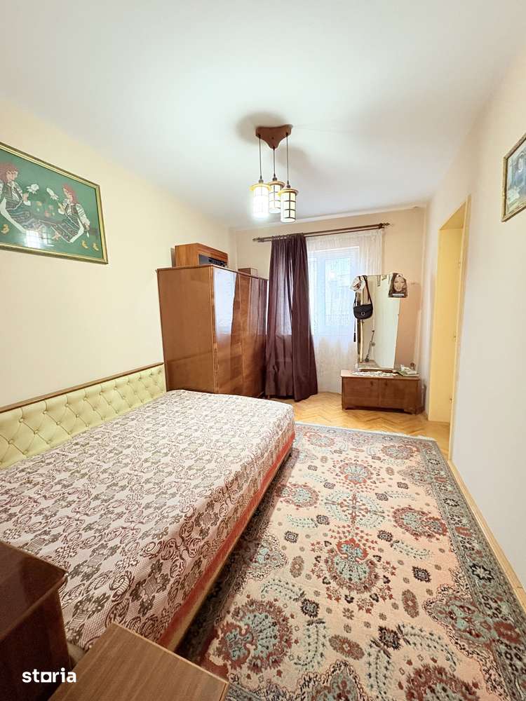 Apartament 3 camere – Traian | Etaj 3 | Zonă foarte bună — fotografia 2