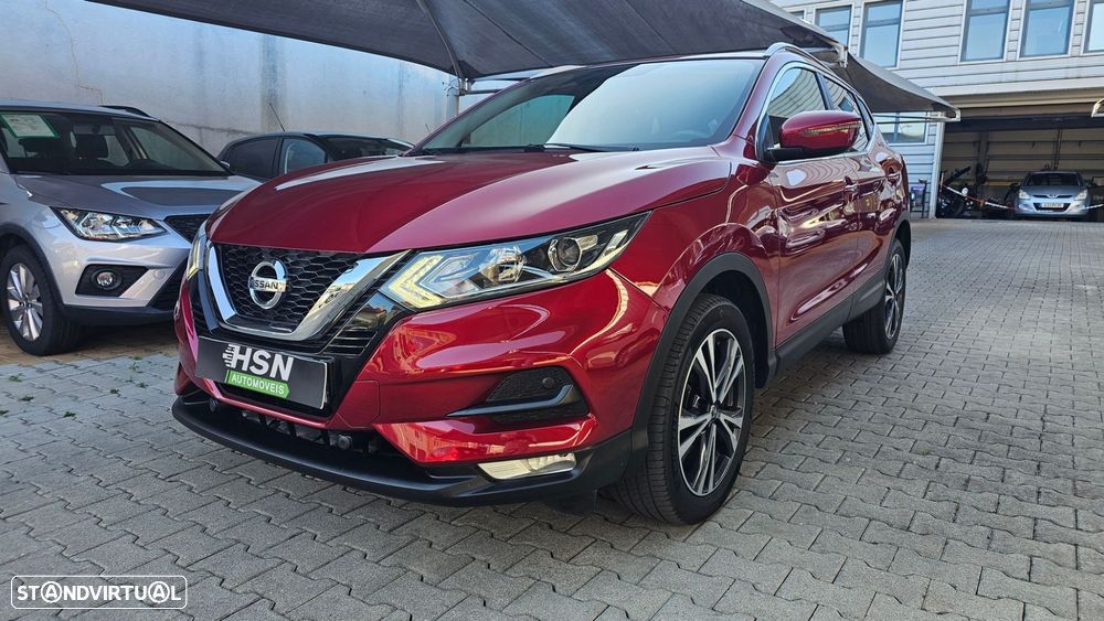 Nissan Qashqai 1.5 dCi N-Style DCT - 8